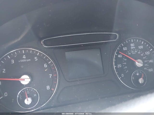 2017 KIA SORENTO 2.4L LX 7