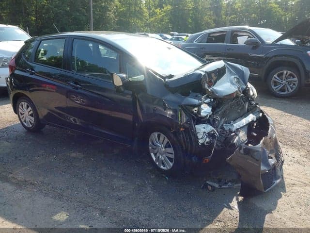 2017 HONDA FIT LX 1