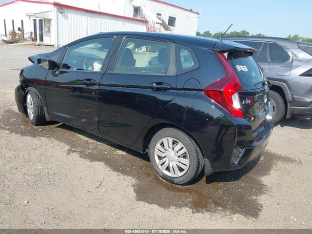 2017 HONDA FIT LX 3