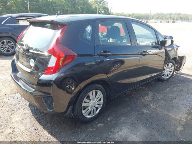 2017 HONDA FIT LX 4