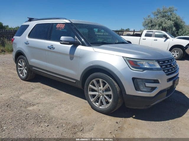2017 FORD EXPLORER LIMITED - 1