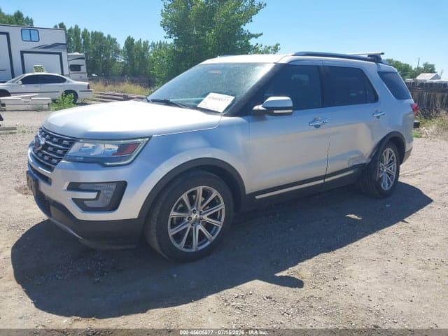 2017 FORD EXPLORER LIMITED 2