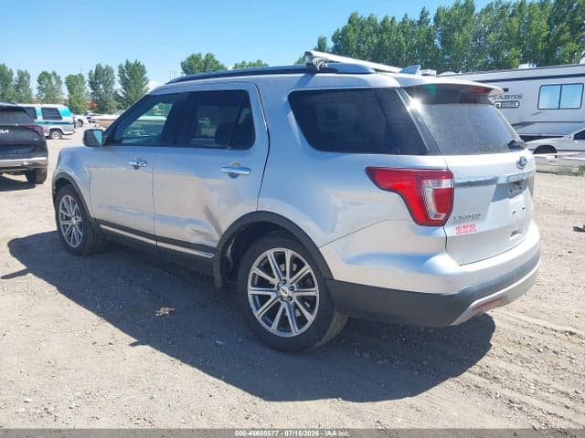 2017 FORD EXPLORER LIMITED 3