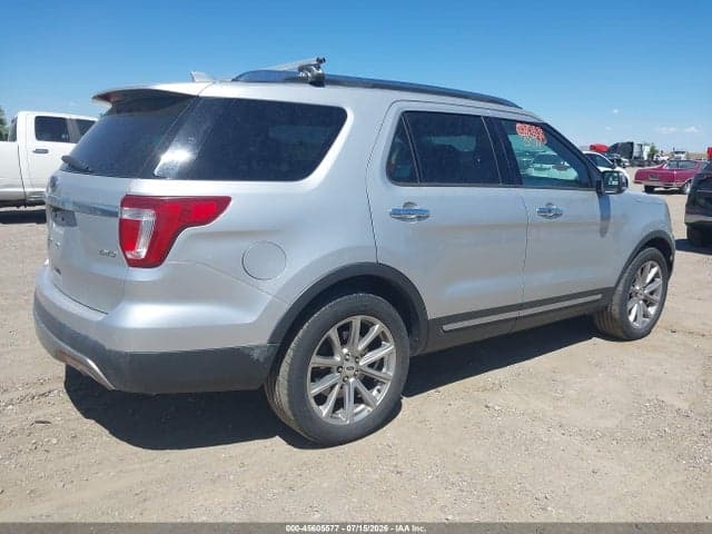 2017 FORD EXPLORER LIMITED 4