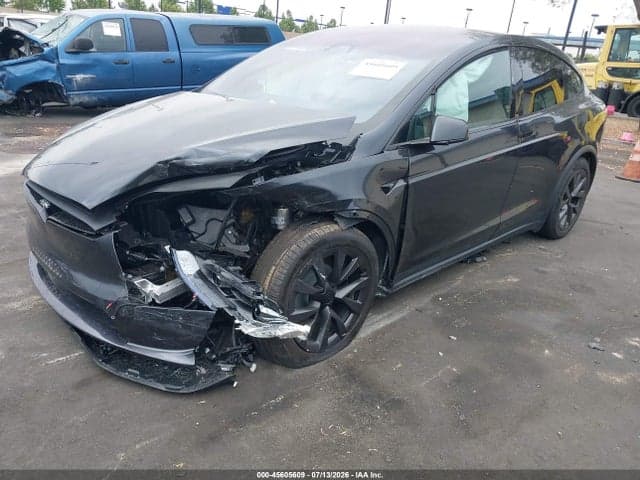 2025 TESLA MODEL X LONG RANGE 2
