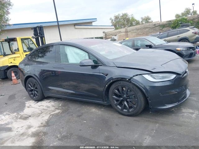 2025 TESLA MODEL X LONG RANGE 14