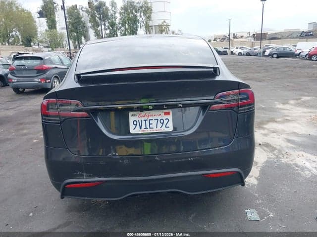 2025 TESLA MODEL X LONG RANGE 17