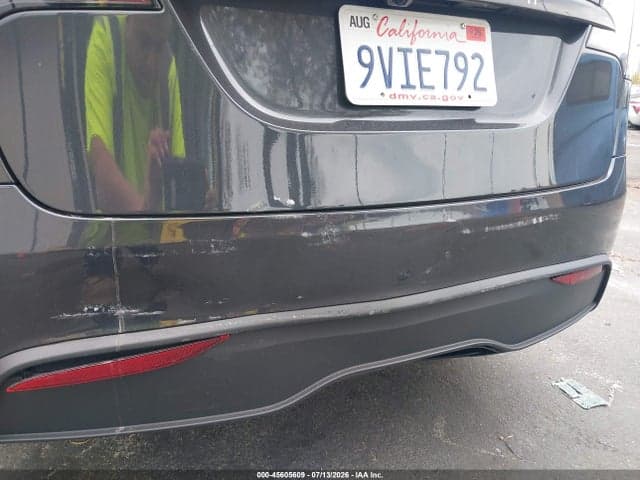 2025 TESLA MODEL X LONG RANGE 20