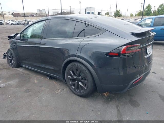 2025 TESLA MODEL X LONG RANGE 3