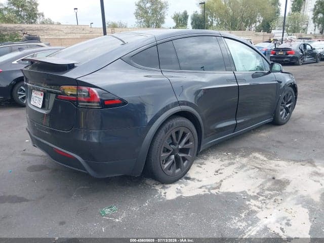 2025 TESLA MODEL X LONG RANGE 4