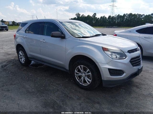 2017 CHEVROLET EQUINOX LS 1