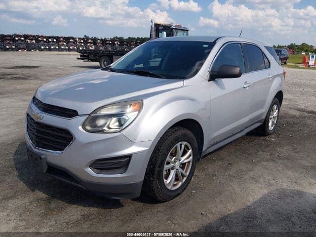 2017 CHEVROLET EQUINOX LS 2