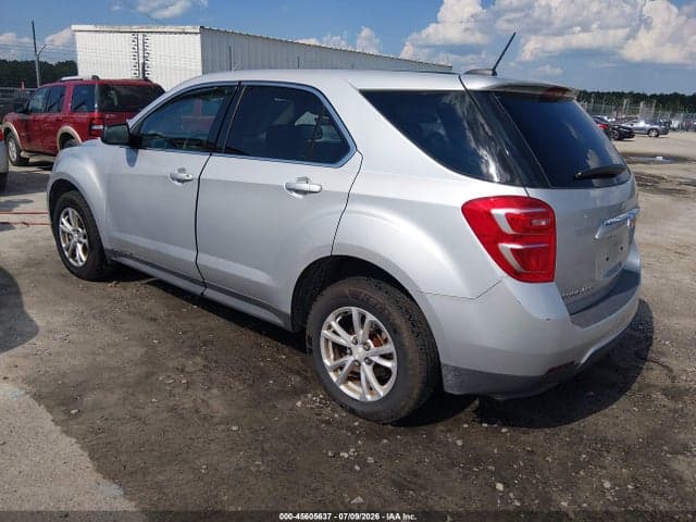 2017 CHEVROLET EQUINOX LS 3