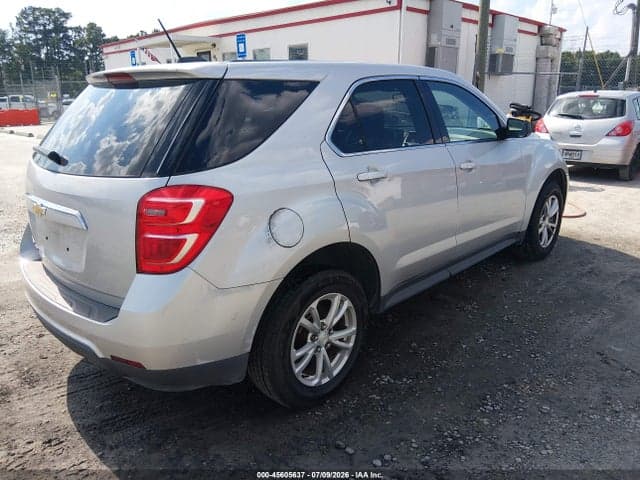 2017 CHEVROLET EQUINOX LS 4