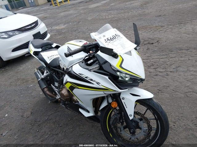 2021 HONDA CBR500 RA 1