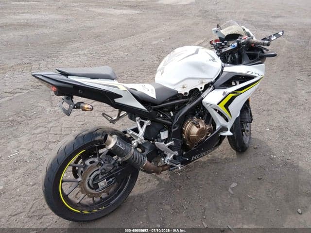 2021 HONDA CBR500 RA 4