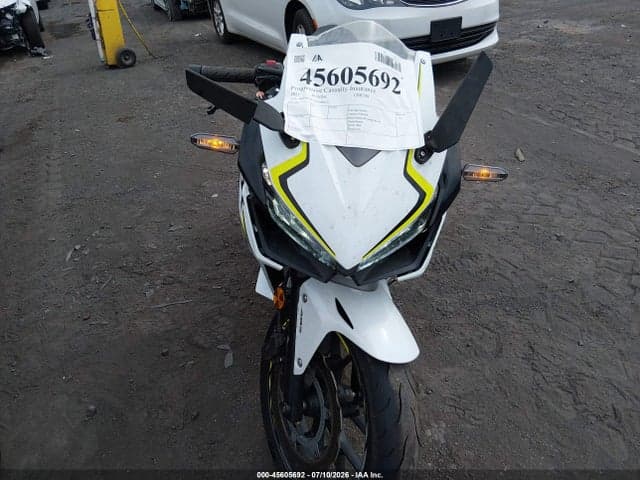 2021 HONDA CBR500 RA 5