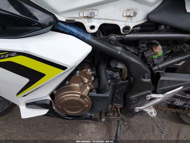 2021 HONDA CBR500 RA 9