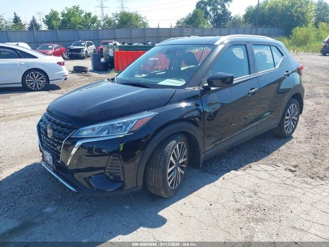 2022 NISSAN KICKS SV XTRONIC CVT 2