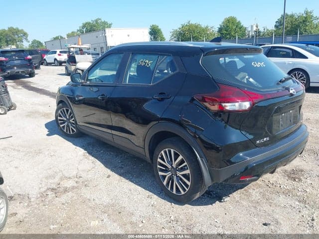 2022 NISSAN KICKS SV XTRONIC CVT 3