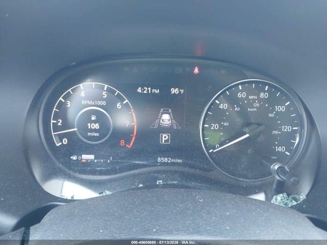 2022 NISSAN KICKS SV XTRONIC CVT 7