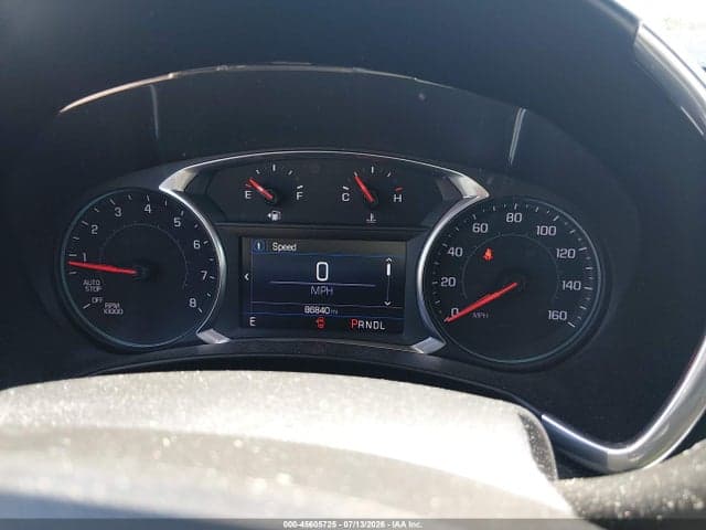2020 CHEVROLET EQUINOX AWD LT 1.5L TURBO 7