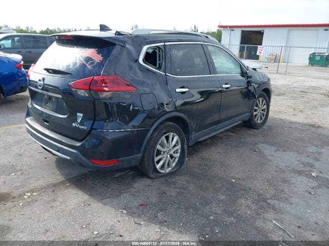2019 NISSAN ROGUE SV 4