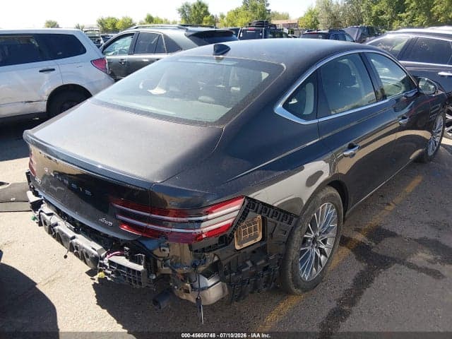 2024 GENESIS G80 2.5T AWD 4