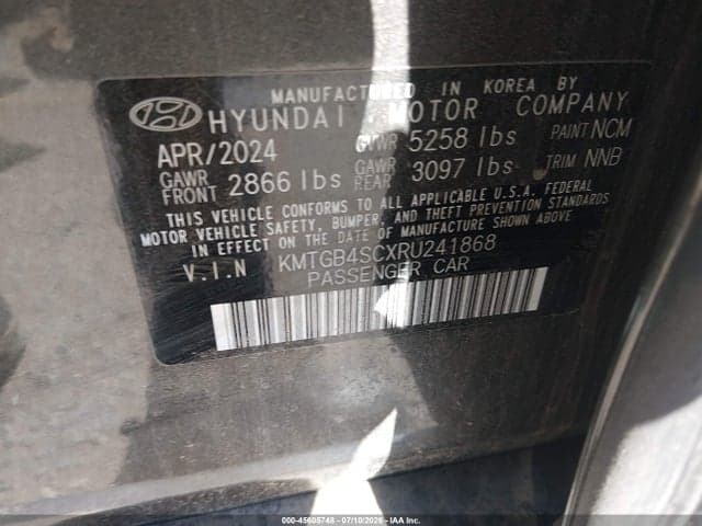 2024 GENESIS G80 2.5T AWD 9