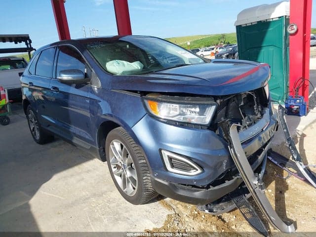2018 FORD EDGE TITANIUM - 1