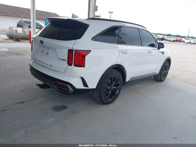 2021 KIA SORENTO SX 4