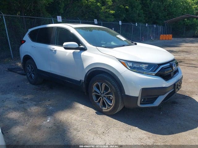 2021 HONDA CR-V AWD EX-L 1