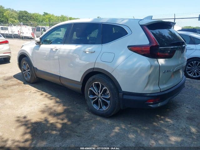 2021 HONDA CR-V AWD EX-L 3
