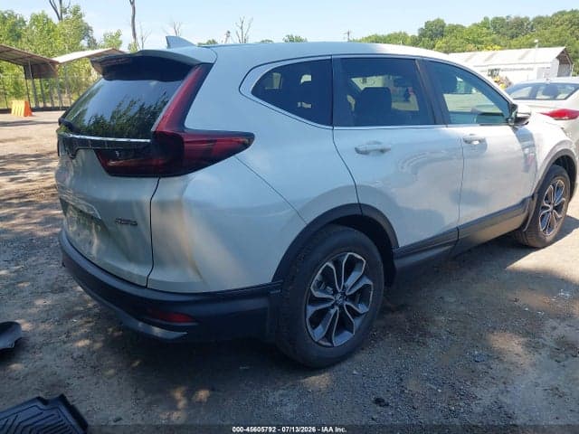 2021 HONDA CR-V AWD EX-L 4