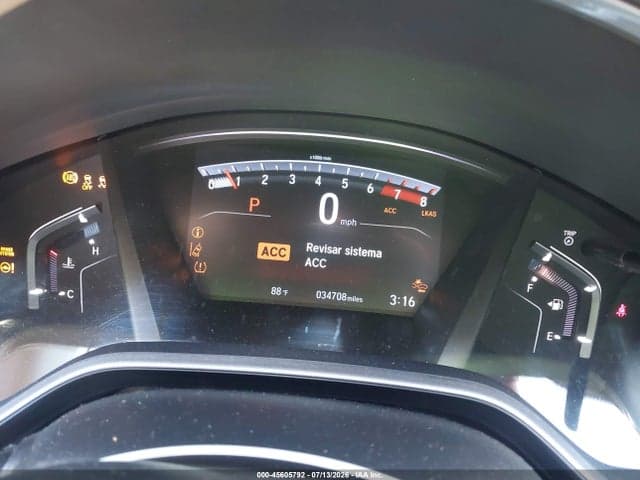 2021 HONDA CR-V AWD EX-L 7
