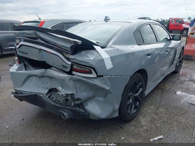 2022 DODGE CHARGER R/T 4