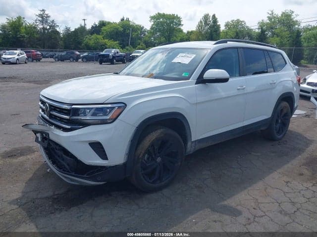 2022 VOLKSWAGEN ATLAS 2.0T SE W/TECHNOLOGY 2