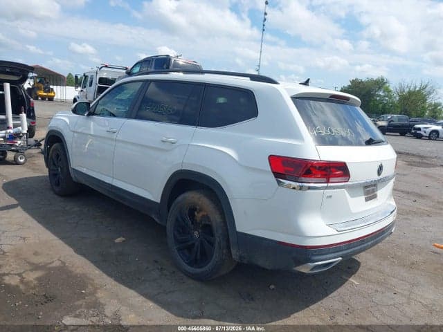 2022 VOLKSWAGEN ATLAS 2.0T SE W/TECHNOLOGY 3
