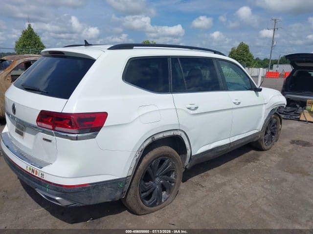 2022 VOLKSWAGEN ATLAS 2.0T SE W/TECHNOLOGY 4