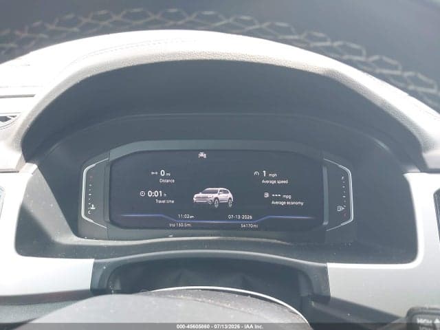 2022 VOLKSWAGEN ATLAS 2.0T SE W/TECHNOLOGY 7