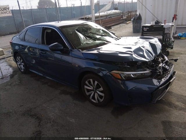 2026 HONDA CIVIC LX 1
