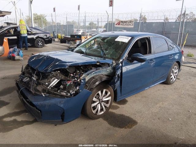 2026 HONDA CIVIC LX 2