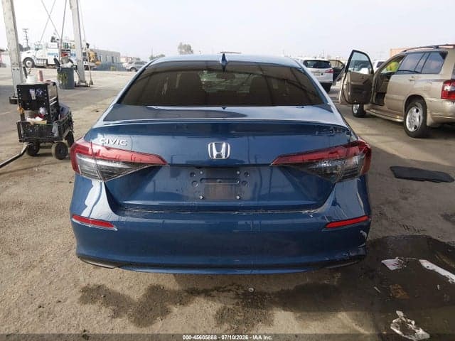 2026 HONDA CIVIC LX 17