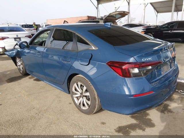 2026 HONDA CIVIC LX 3