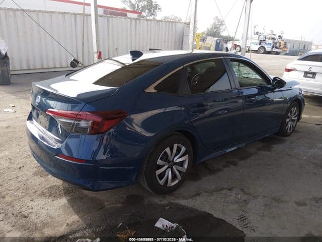 2026 HONDA CIVIC LX 4