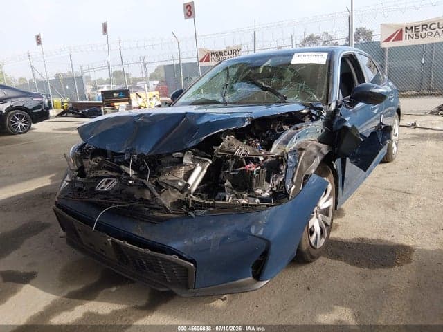 2026 HONDA CIVIC LX 6