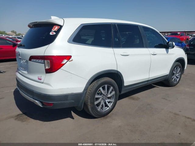 2021 HONDA PILOT 2WD EX-L 4