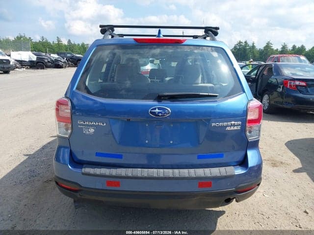 2017 SUBARU FORESTER 2.5I 17