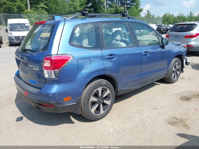 2017 SUBARU FORESTER 2.5I 4