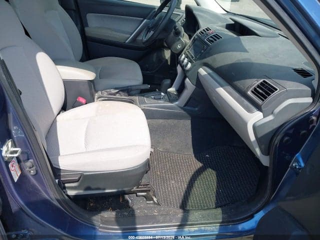 2017 SUBARU FORESTER 2.5I 5